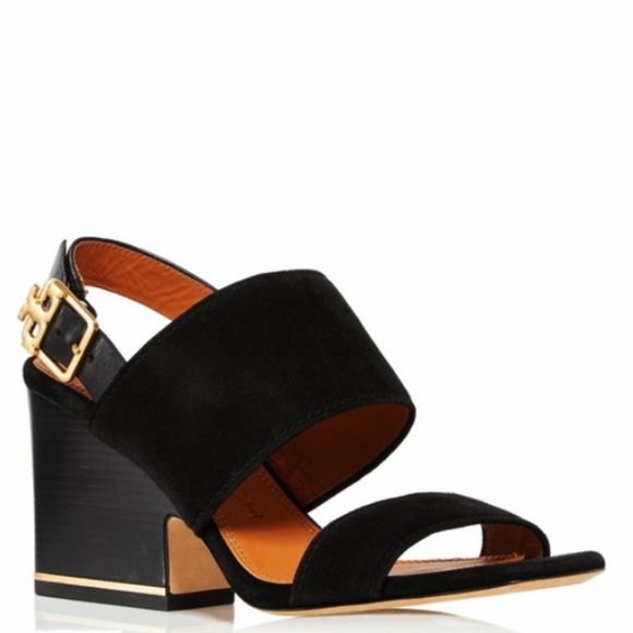 Tory Burch Shoes - TORY BURCH -Selby Classic Dressy Block Heel Sandal